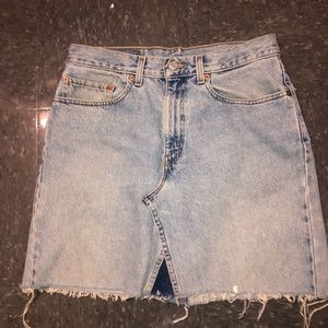 Vintage levis skirt